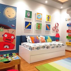 Kids colorful bedroom e1544482462690