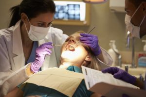 dentist examine Teeth