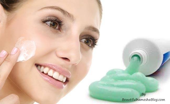 beauty benefits of toothpaste 1