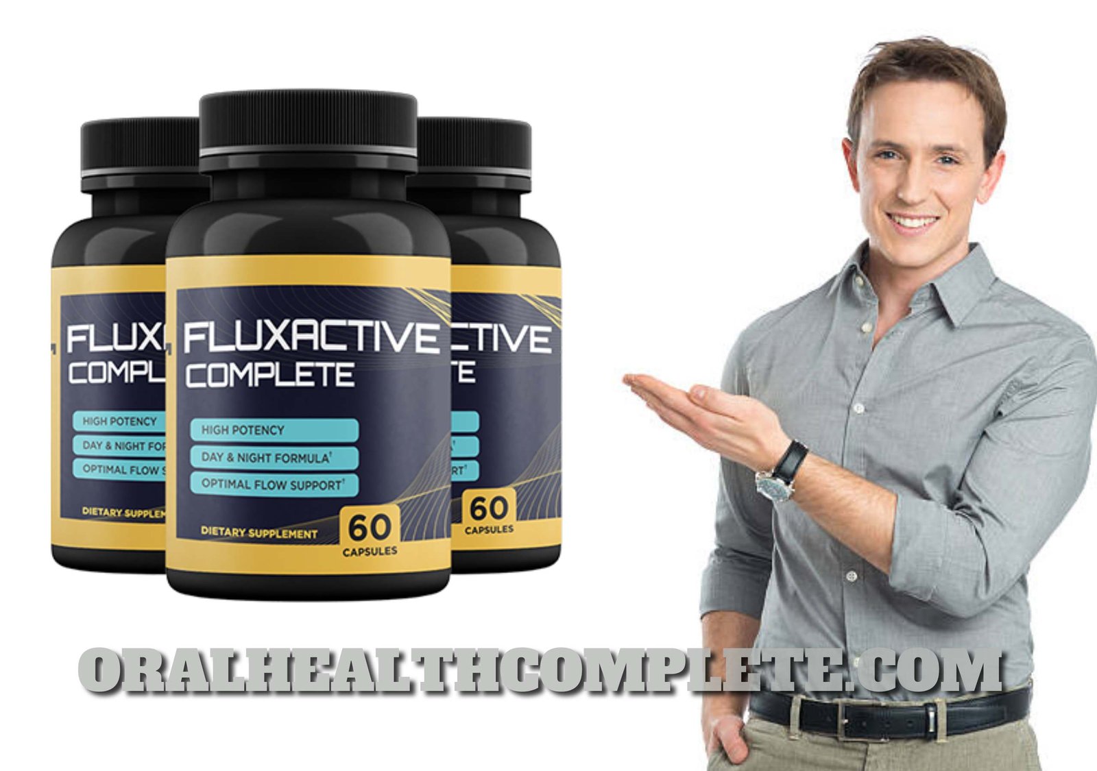 Fluxactive Complete reviews complaints Customer side effects compressed