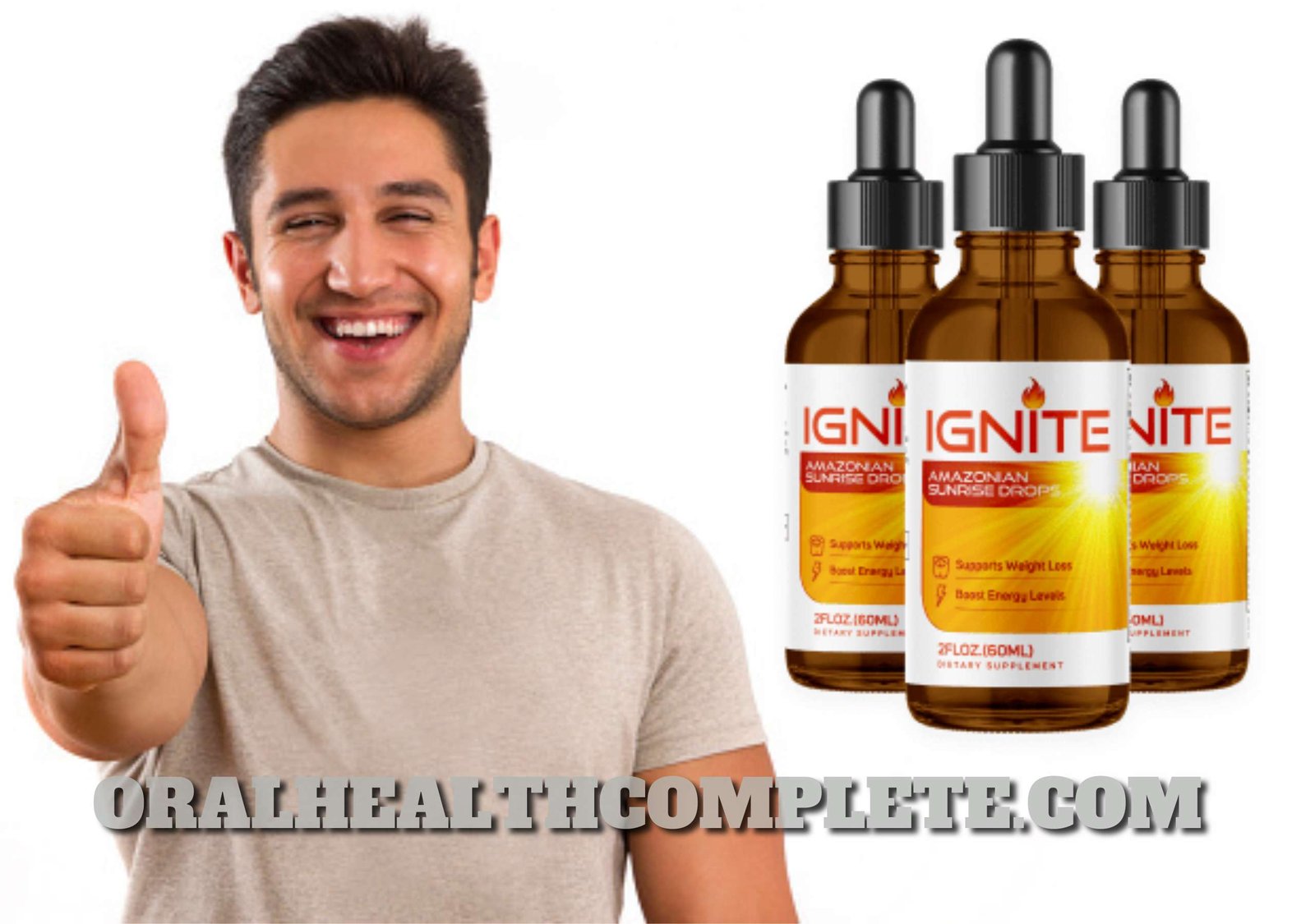 does ignite drops work compressed