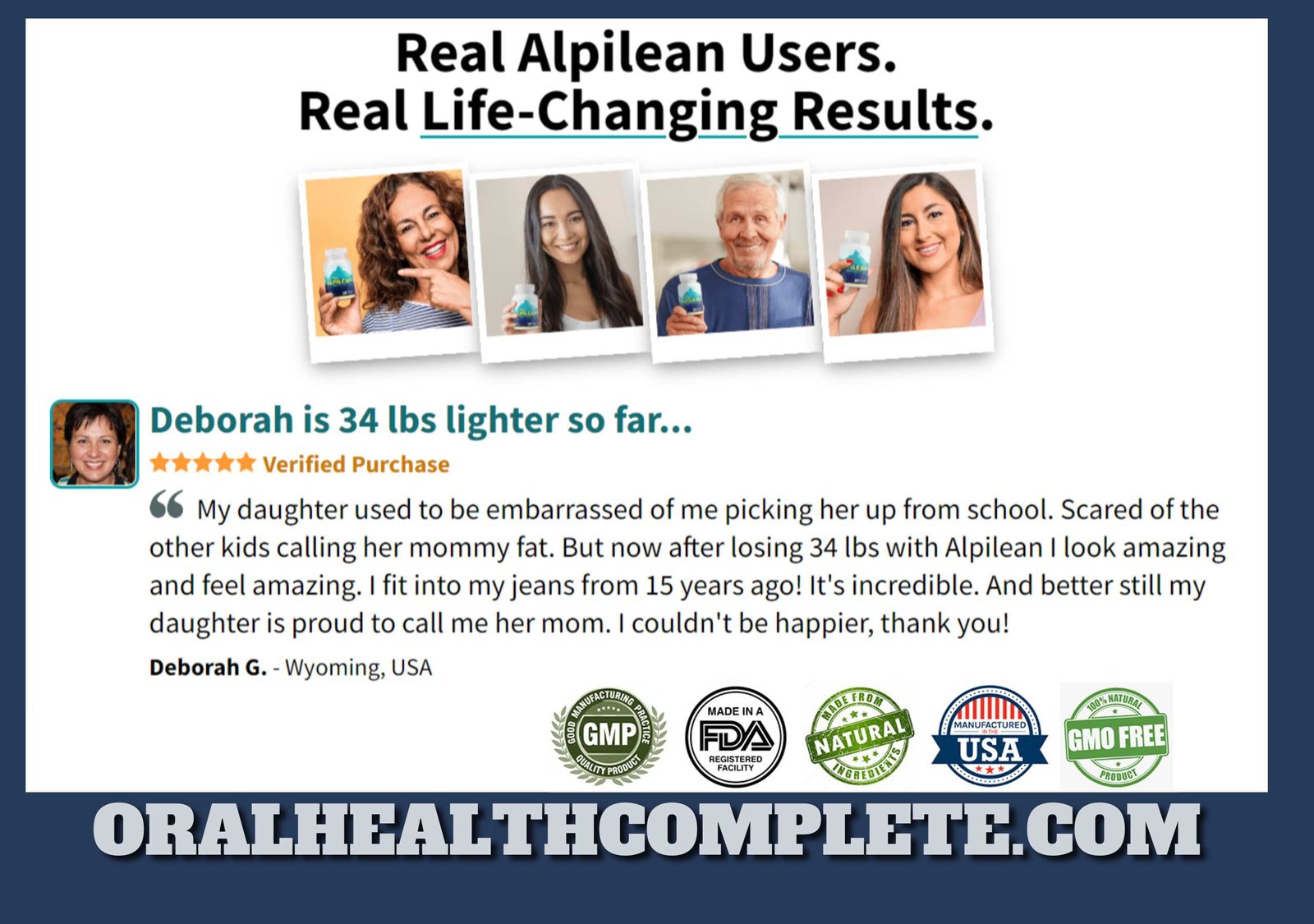 Alpilean Reviews 2022 Customer Complaints Legit Weight Loss Supplement compressed