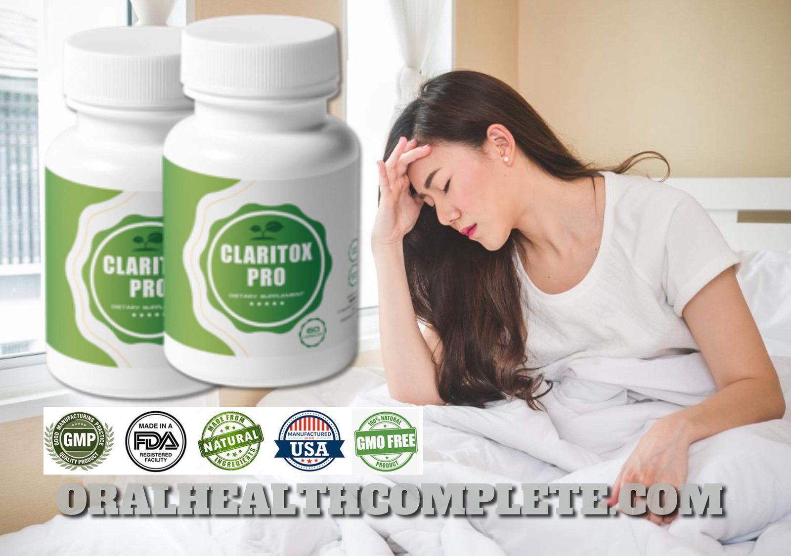 Claritox Pro Reviews 2022 Customer Complaints Consumer Reports Vertigo Supplement compressed