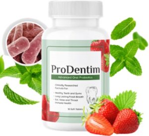 Prodentim For Gums and Teeth 