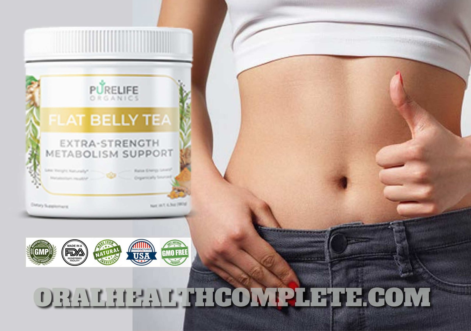 Purelife Organics Flat Belly Tea Reviews 2022 compressed