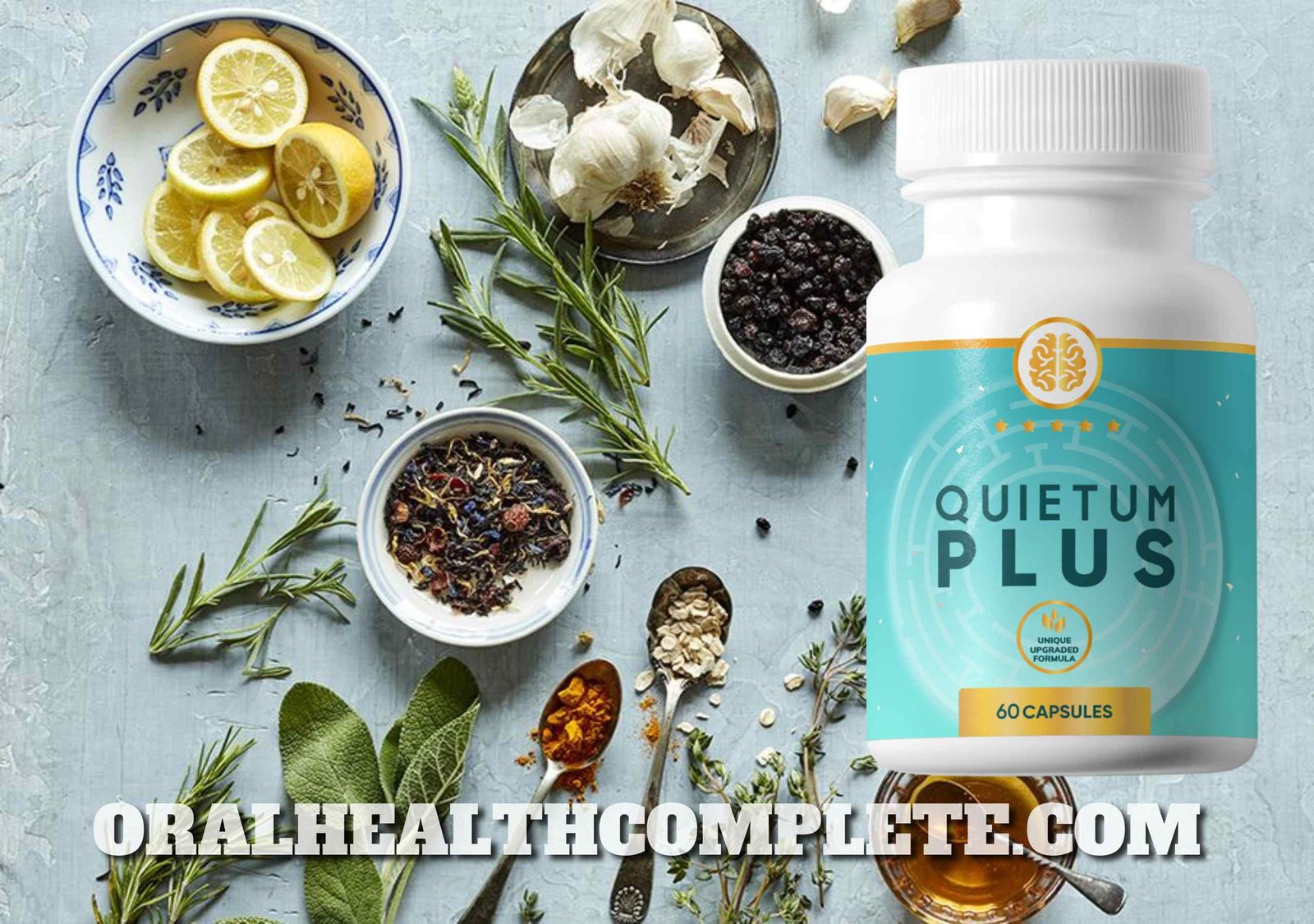 Quietum Plus Ingredients Side Effects compressed