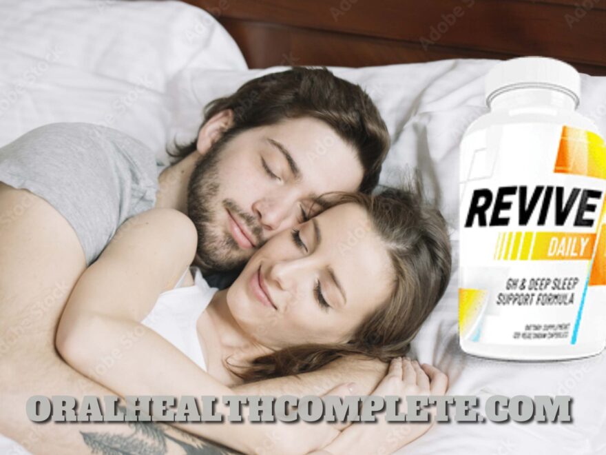Revive Daily Reviews 2022 Sleep Supplement Customers Updates compressed