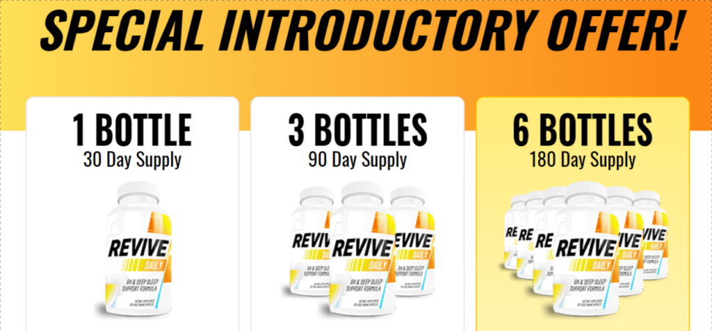 Revive Daily Supplement Ingredients Side Effects