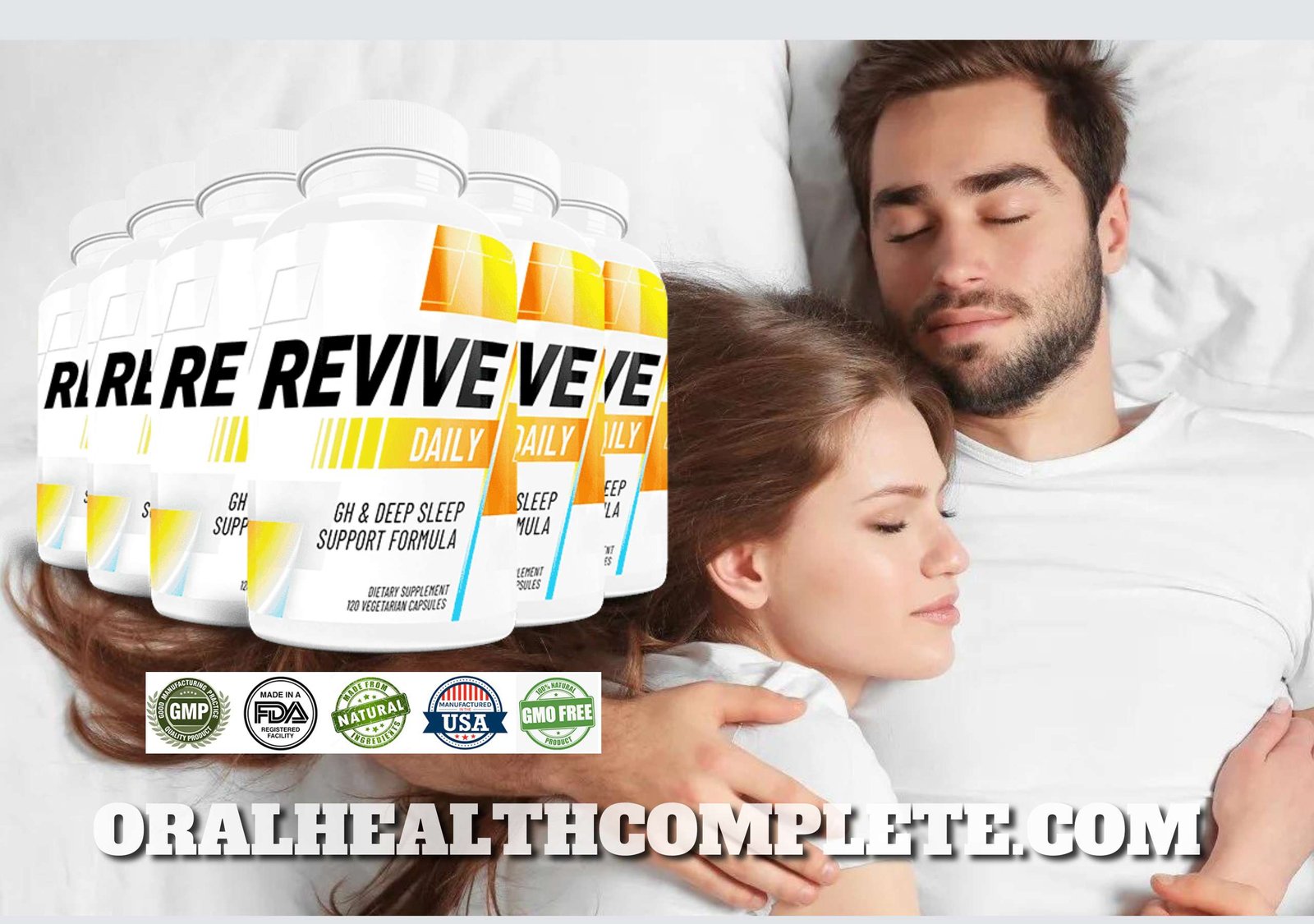 Revive Daily Supplement Ingredients Side Effects 2 compressed
