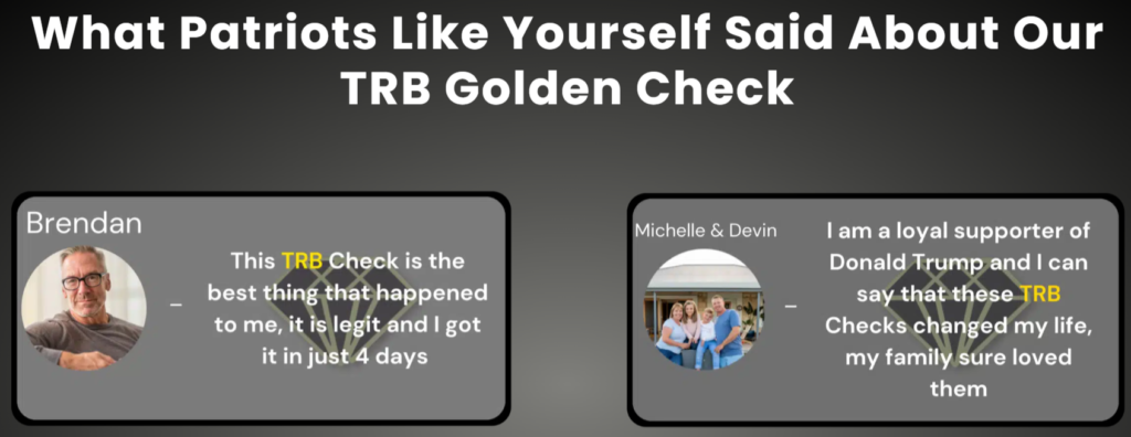 TRB Golden Check Reviews 2022 Update 
