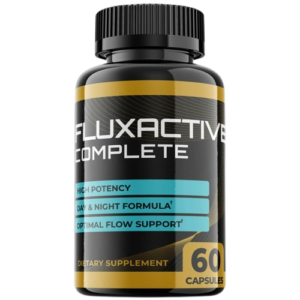 Fluxactive Complete Ingredients 