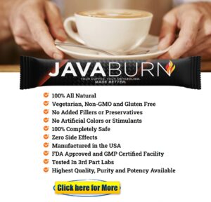 Java Burn Coffee Supplement