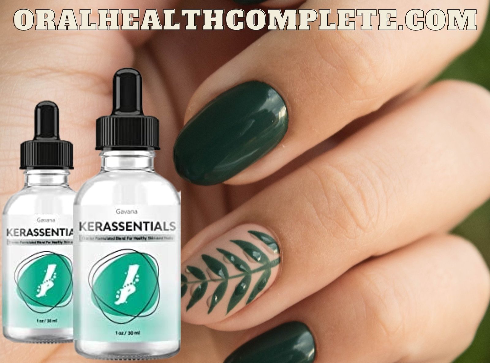 kerassentials for toenail fungus reviews compressed
