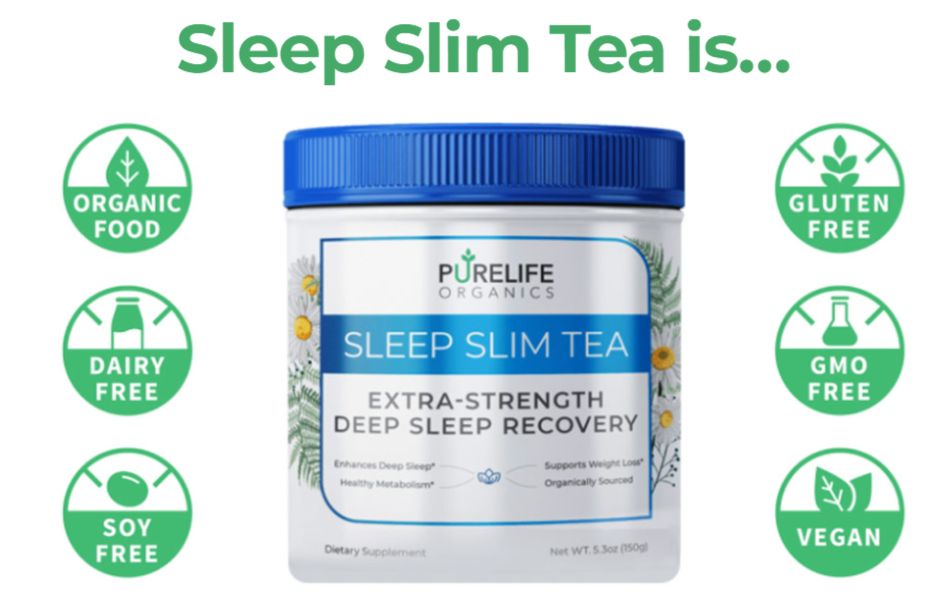 sleep slim tea supplement review