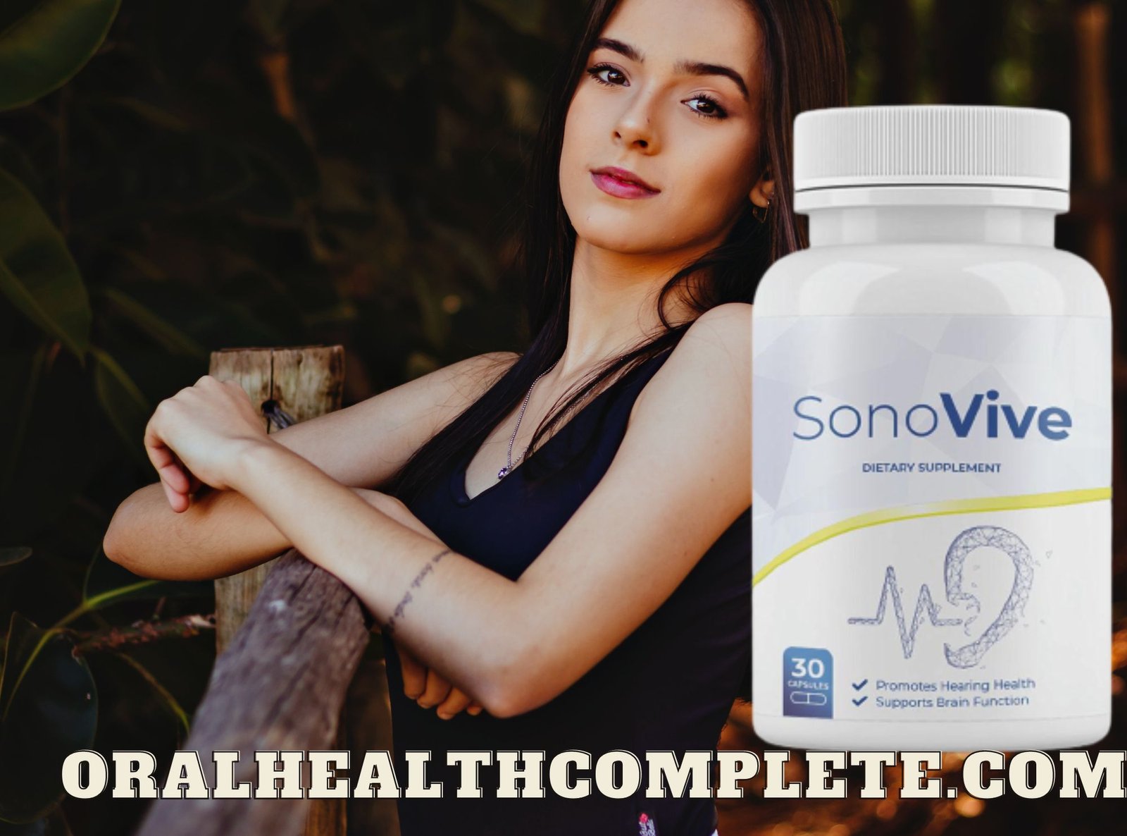 sonovive capsules for hearing compressed
