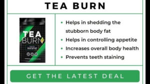 Tea Burn Weight Loss Powder Packets 