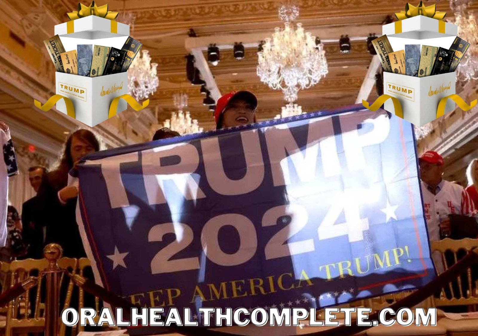 Trump Christmas Box Reviews 2022 Update compressed