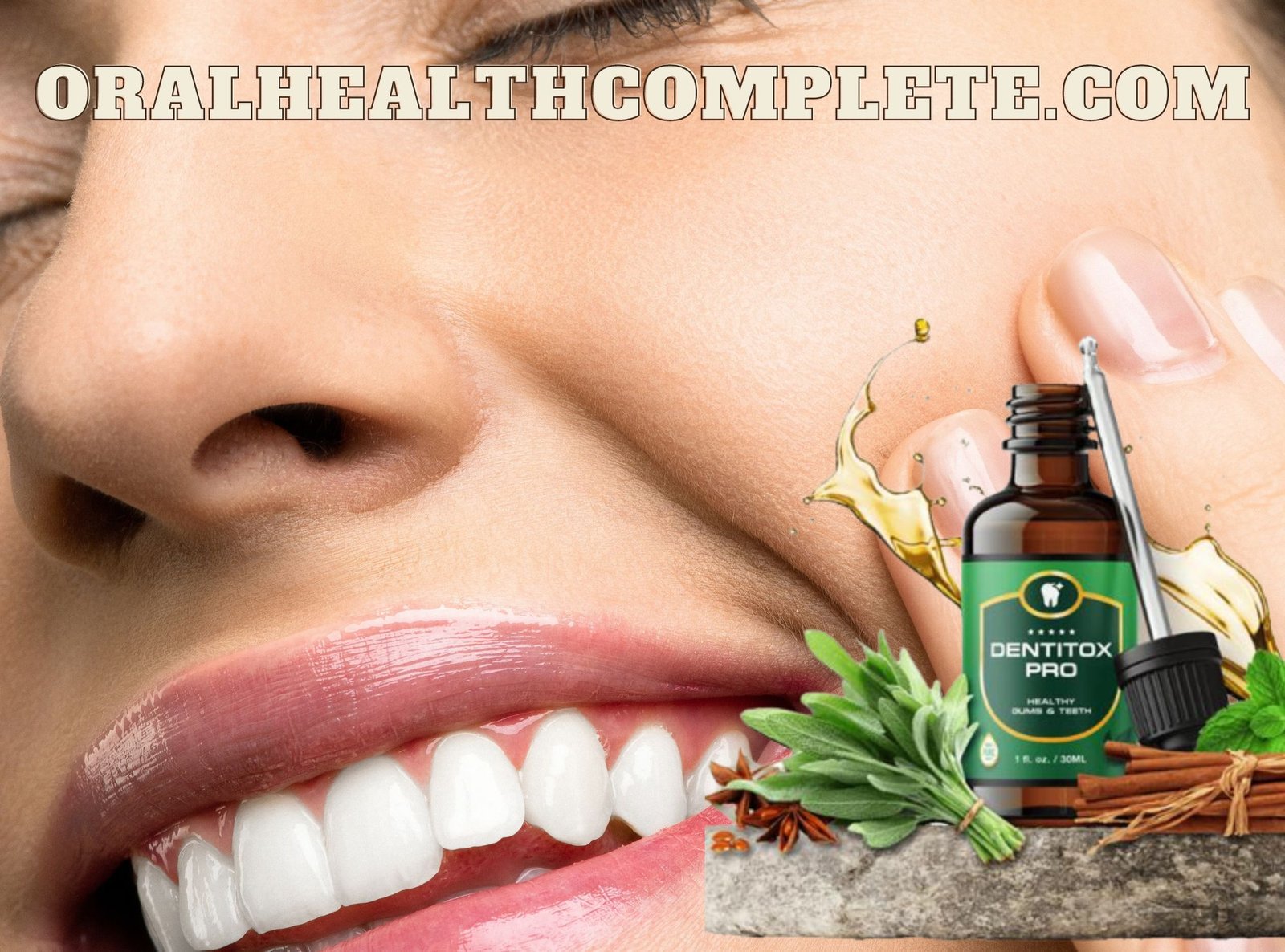 dentitox pro drops for teeth and gums compressed