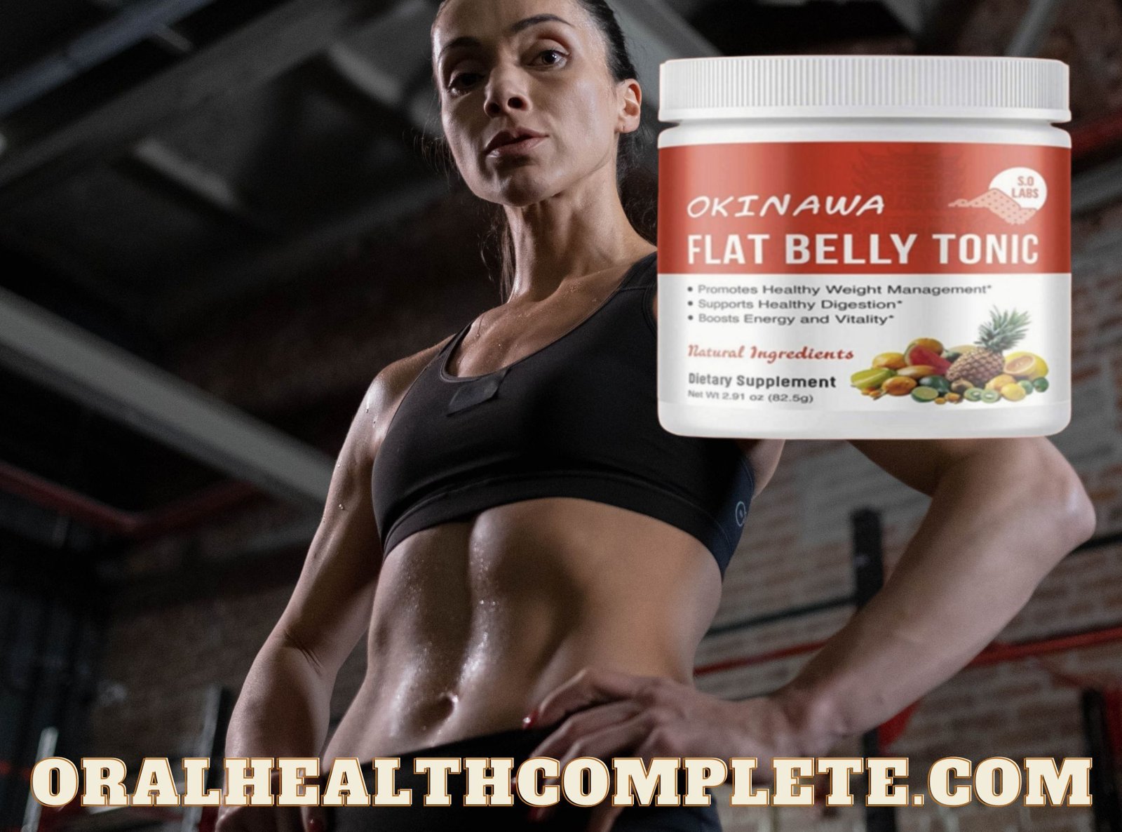 okinawa belly tonic ingredients compressed