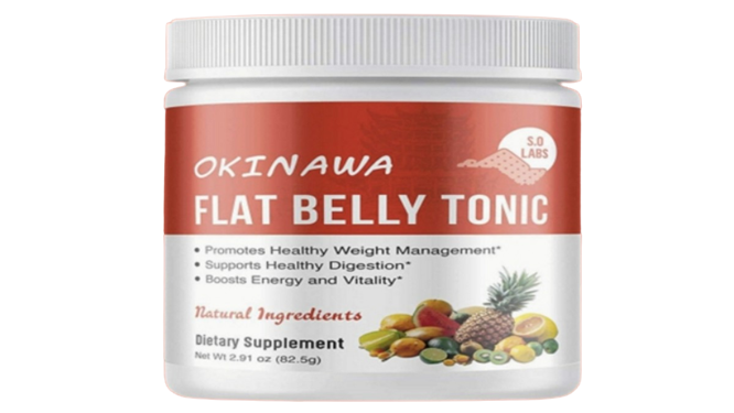 Okinawa Flat Belly Tonic Ingredients 