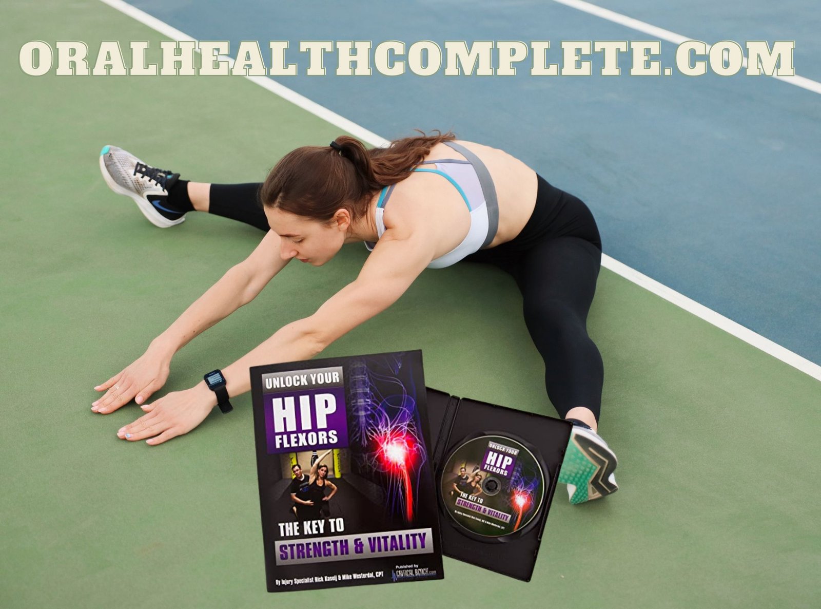 unlock your hip flexors exercises compressed