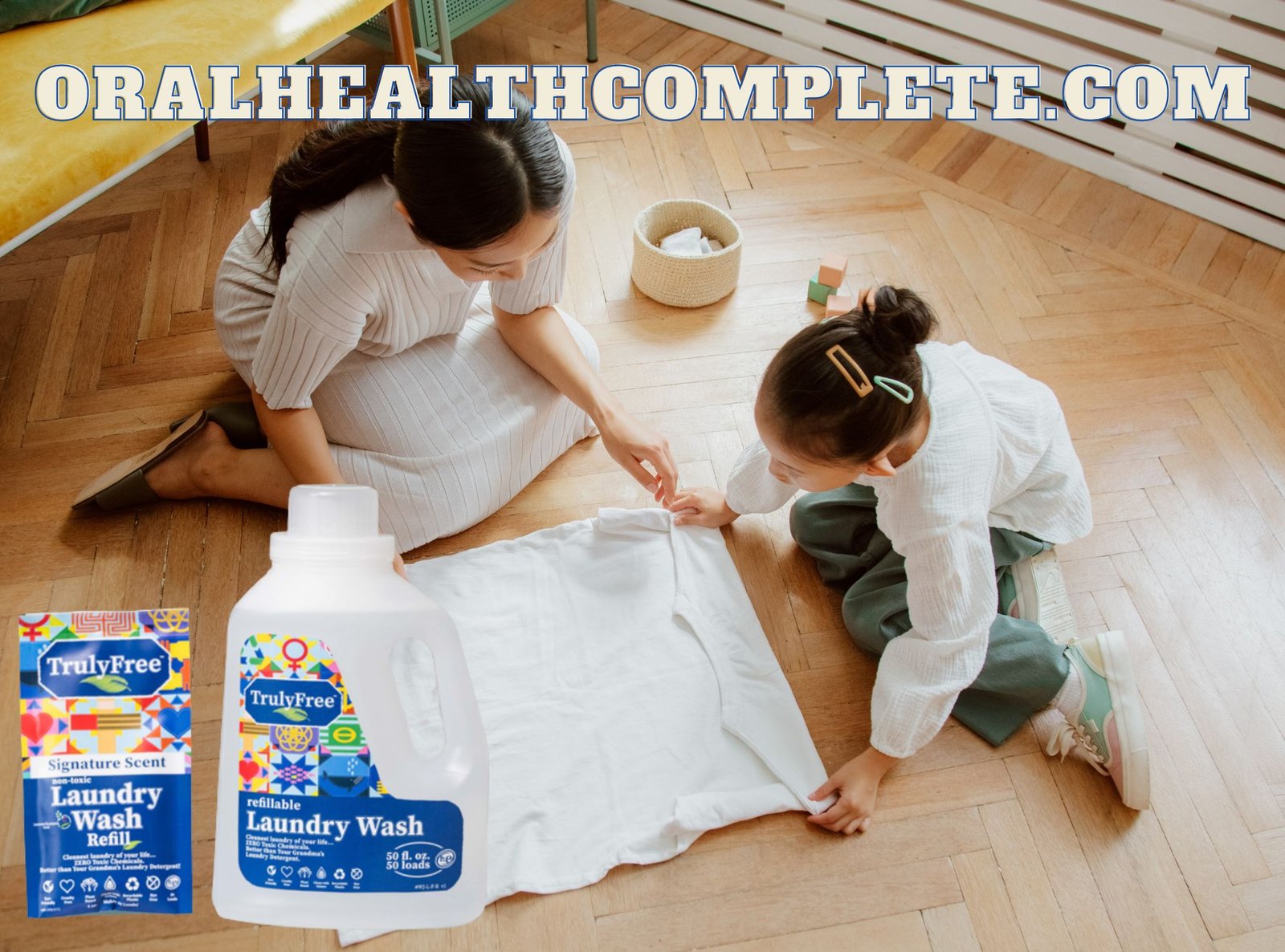 TrulyFree 300 Laundry Loads Reviews compressed