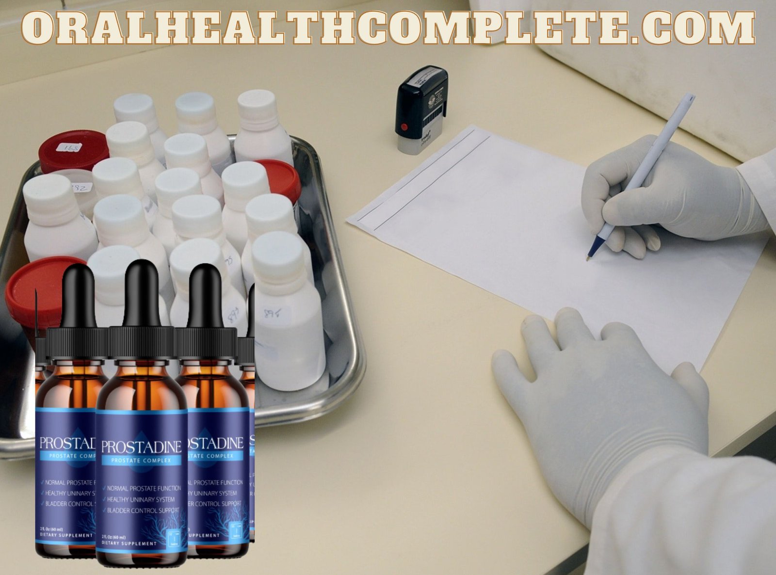 prostadine ingredients compressed