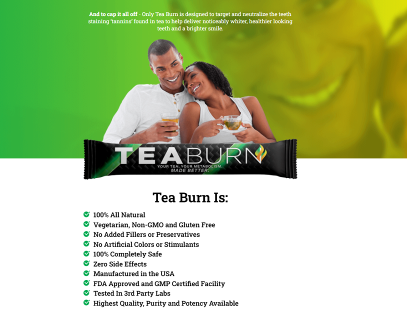 Tea Burn Negative Reviews