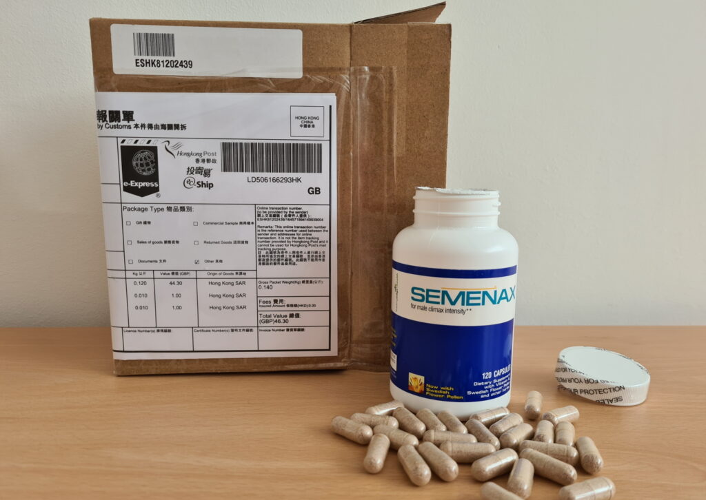 difference between semenax and volume pills