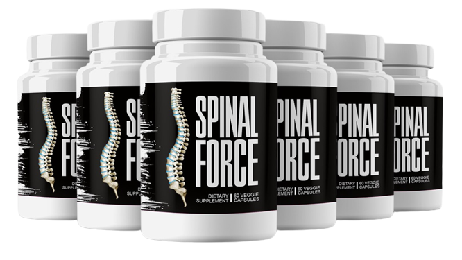 Spinal Force Back and Joint Pain Supplement 