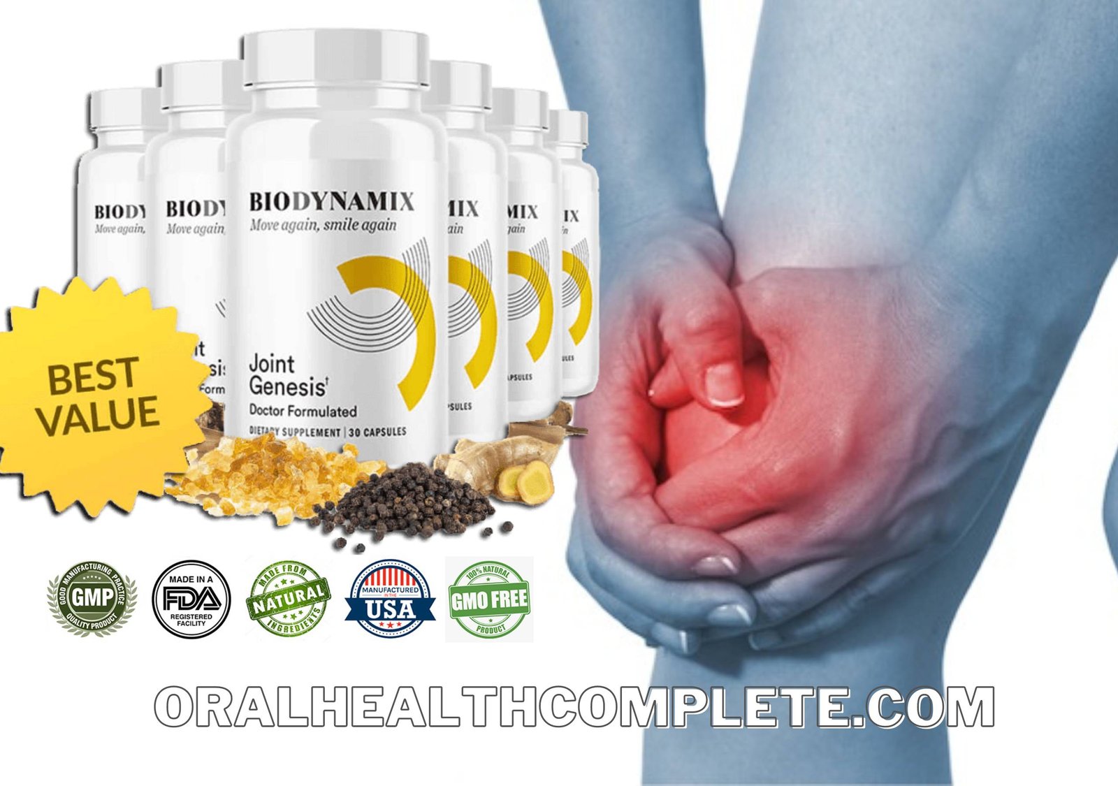 Biodynamix Joint Genesis Reviews 2023 Update Supplement compressed