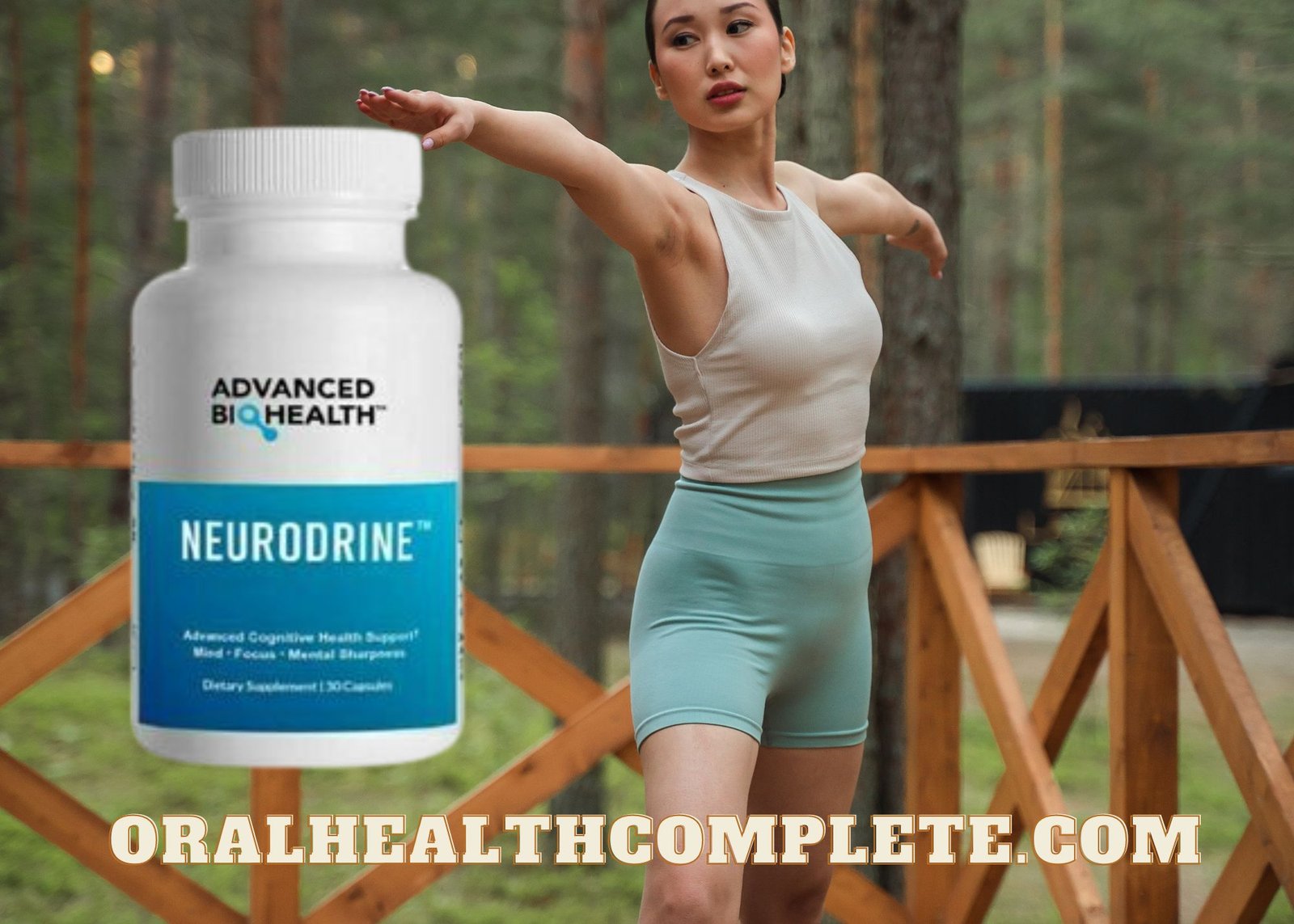 Neurodrine Ingredients compressed