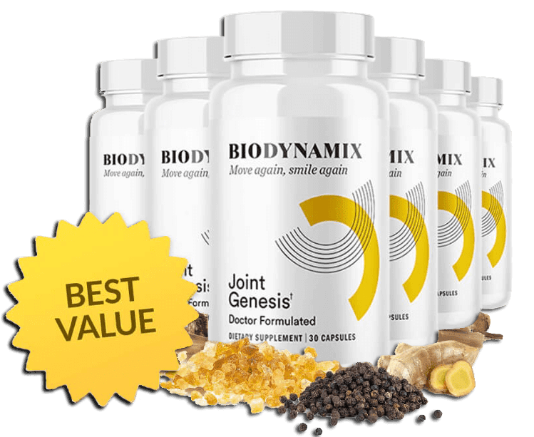 Biodynamix Joint Genesis Reviews 2024 Update Stop Supplement?