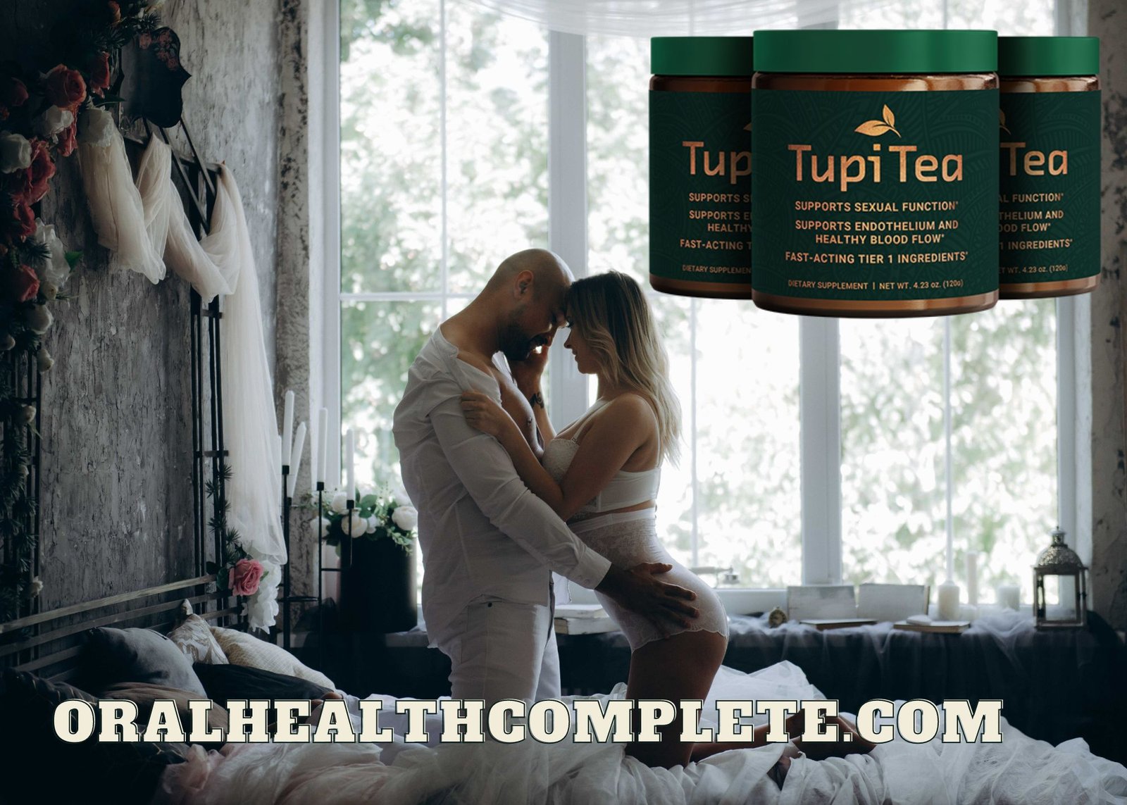 does tupi tea really work compressed