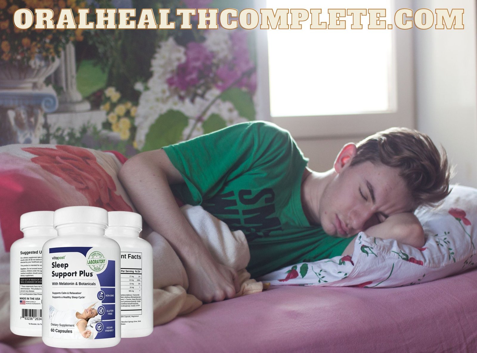 sleep support plus ingredients compressed