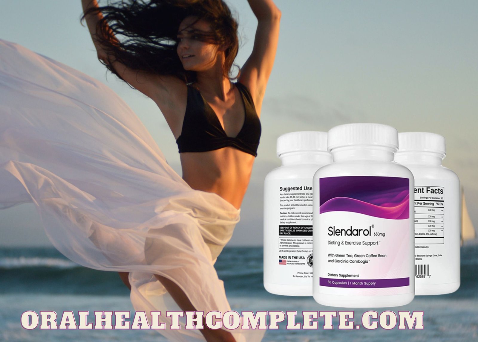 slendarol ingredients compressed