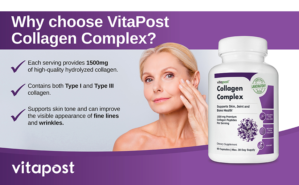 Vital Vitamins Multi Collagen Complex Reviews 