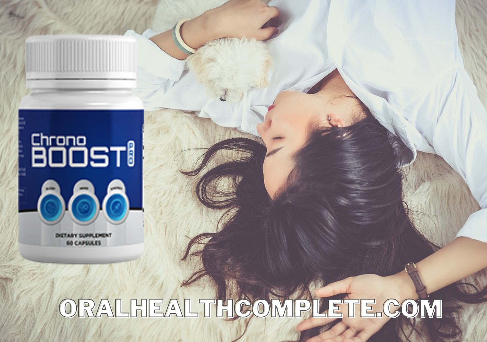 Chronoboost Pro reviews sleep supplement compressed
