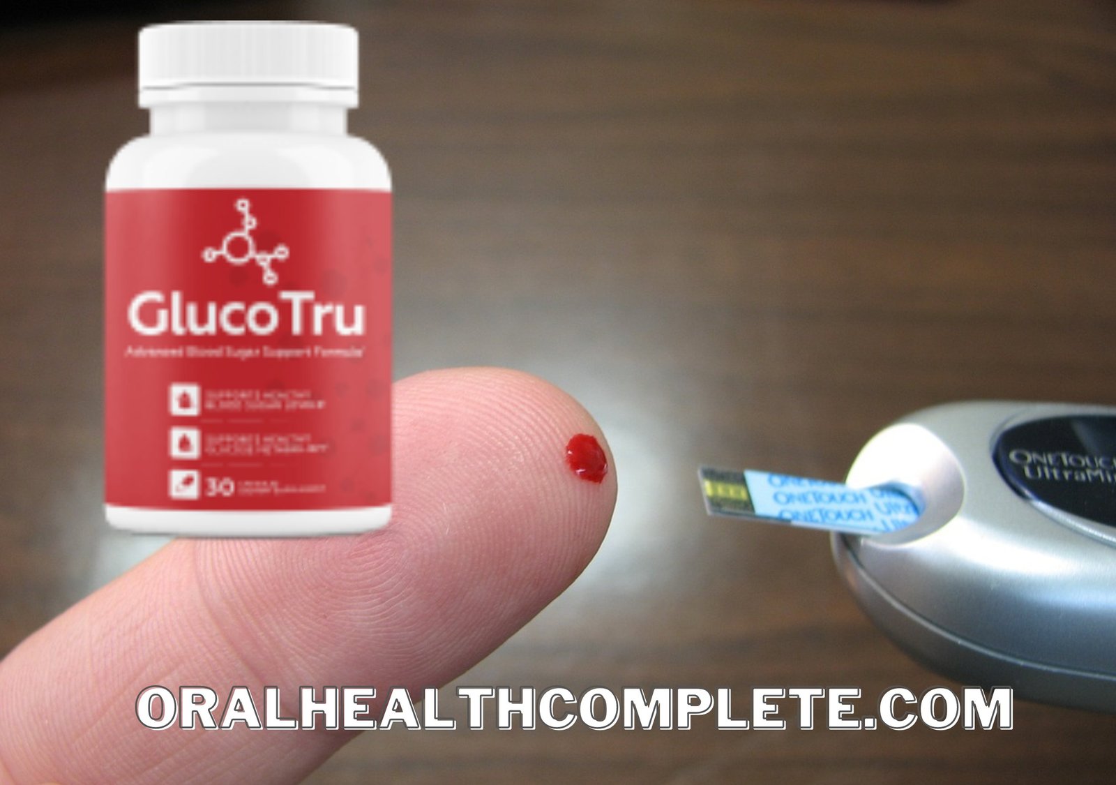 GlucoTru reviews Blood Sugar supplement scam compressed