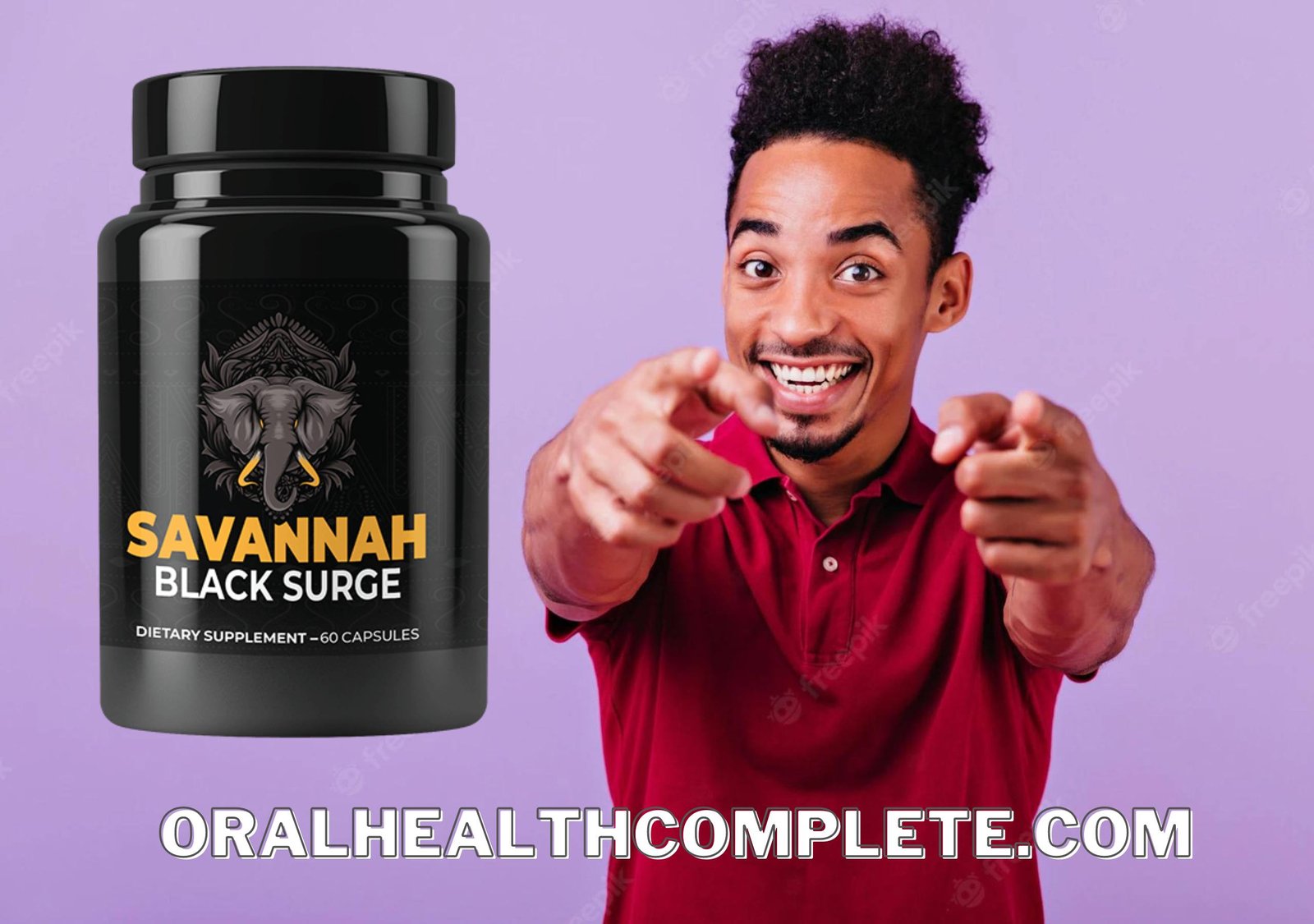Savannah Black Surge reviews supplement scam compressed