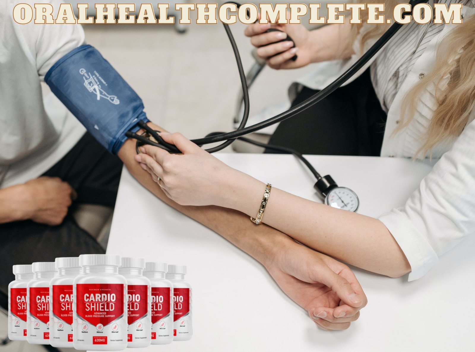 cardio shield ingredients compressed
