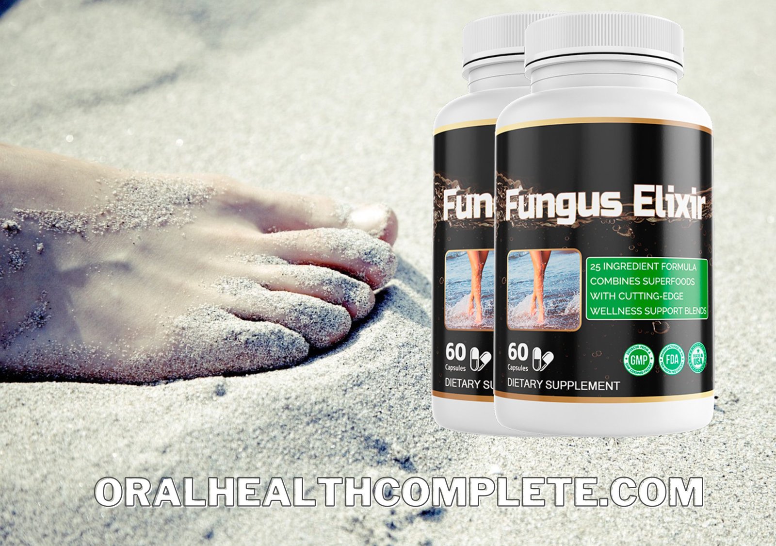 fungus elixir reviews Toenail fungus remover supplement scam compressed