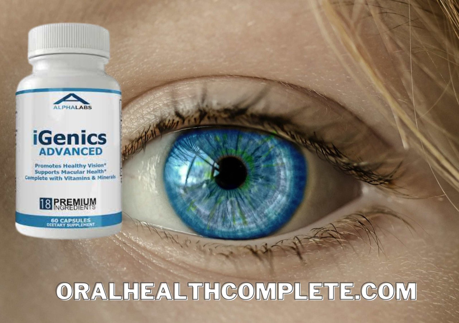 igenics reviews eye Supplement sam compressed