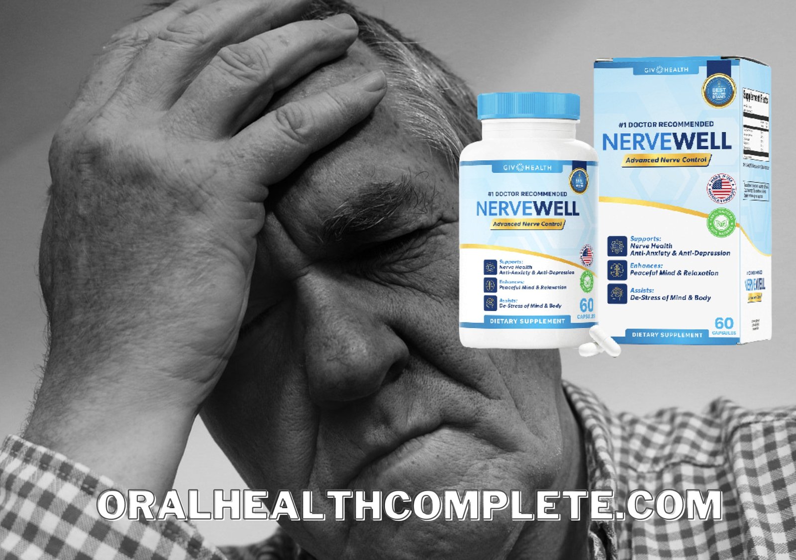 nervewell reviews Nerve Pain supplement scam compressed