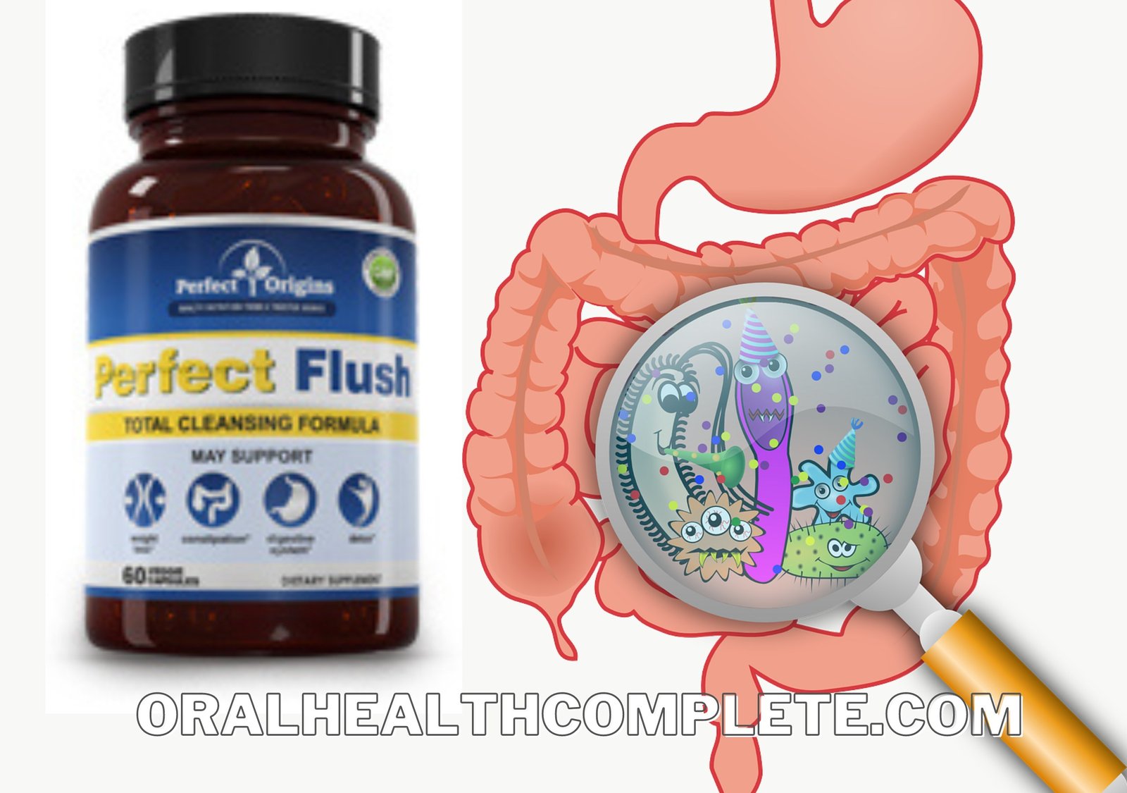 perfect flush reviews colon cleanse scam compressed