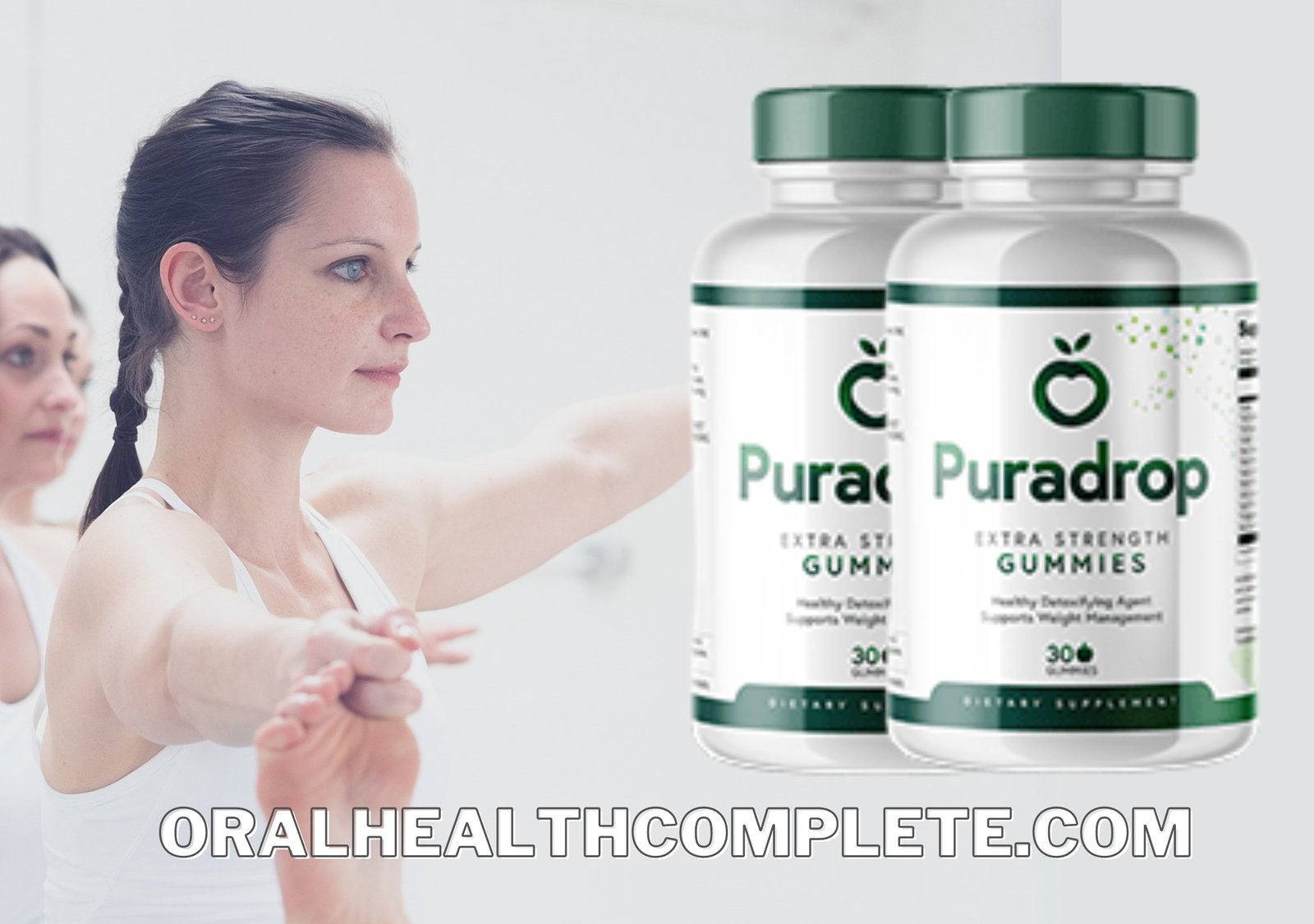 puradrop reviews weight loss gummies scam compressed