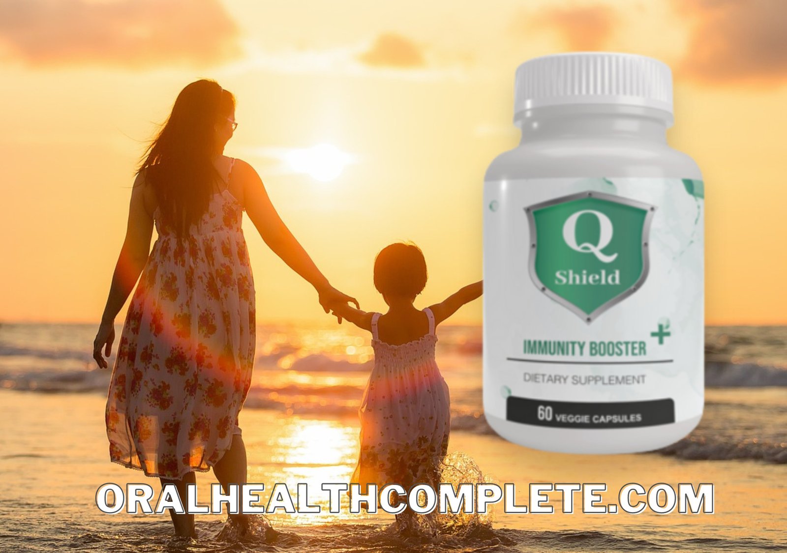 q shield immune booster plus reviews supplement scam compressed