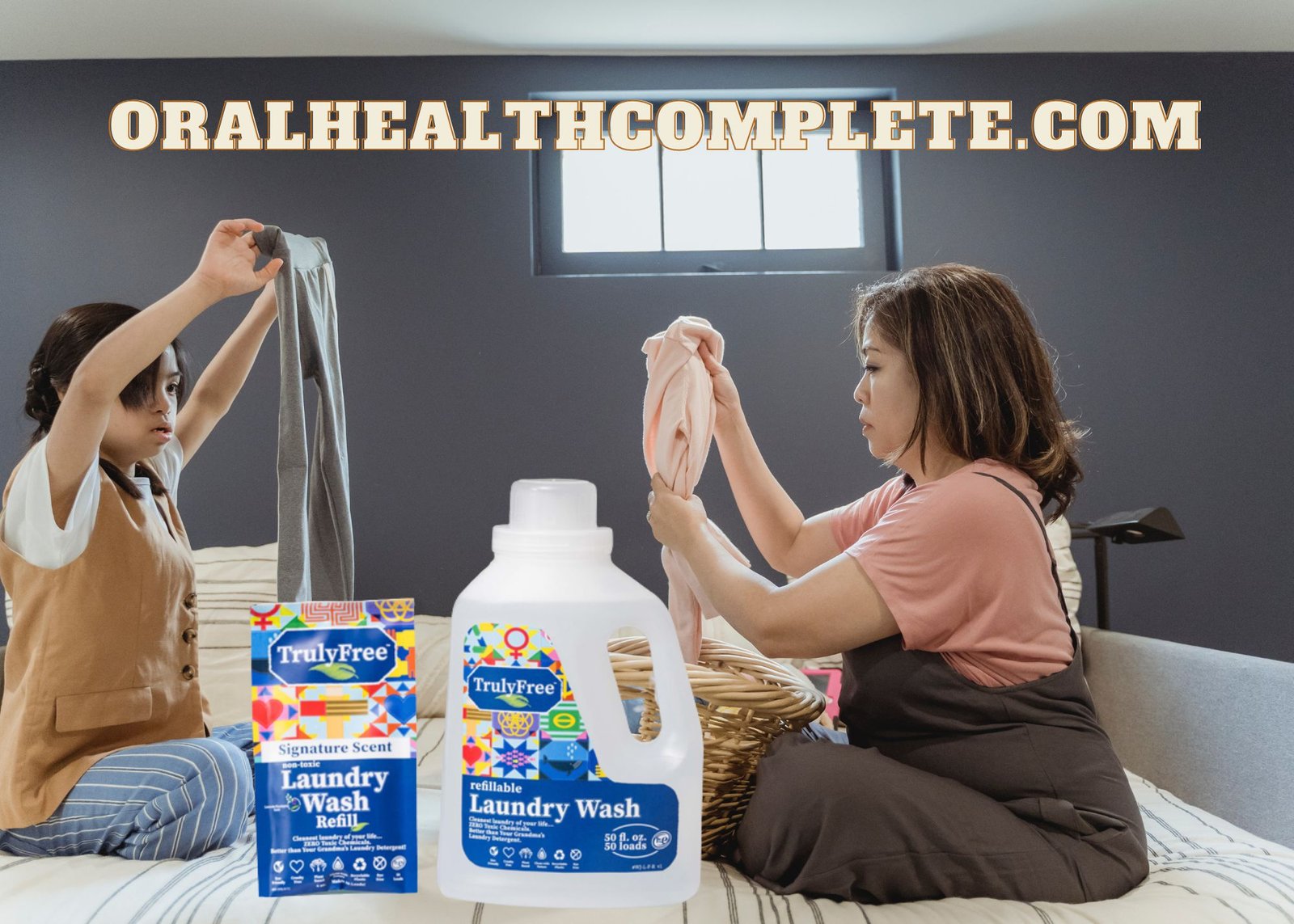 truly free laundry detergent ingredients compressed