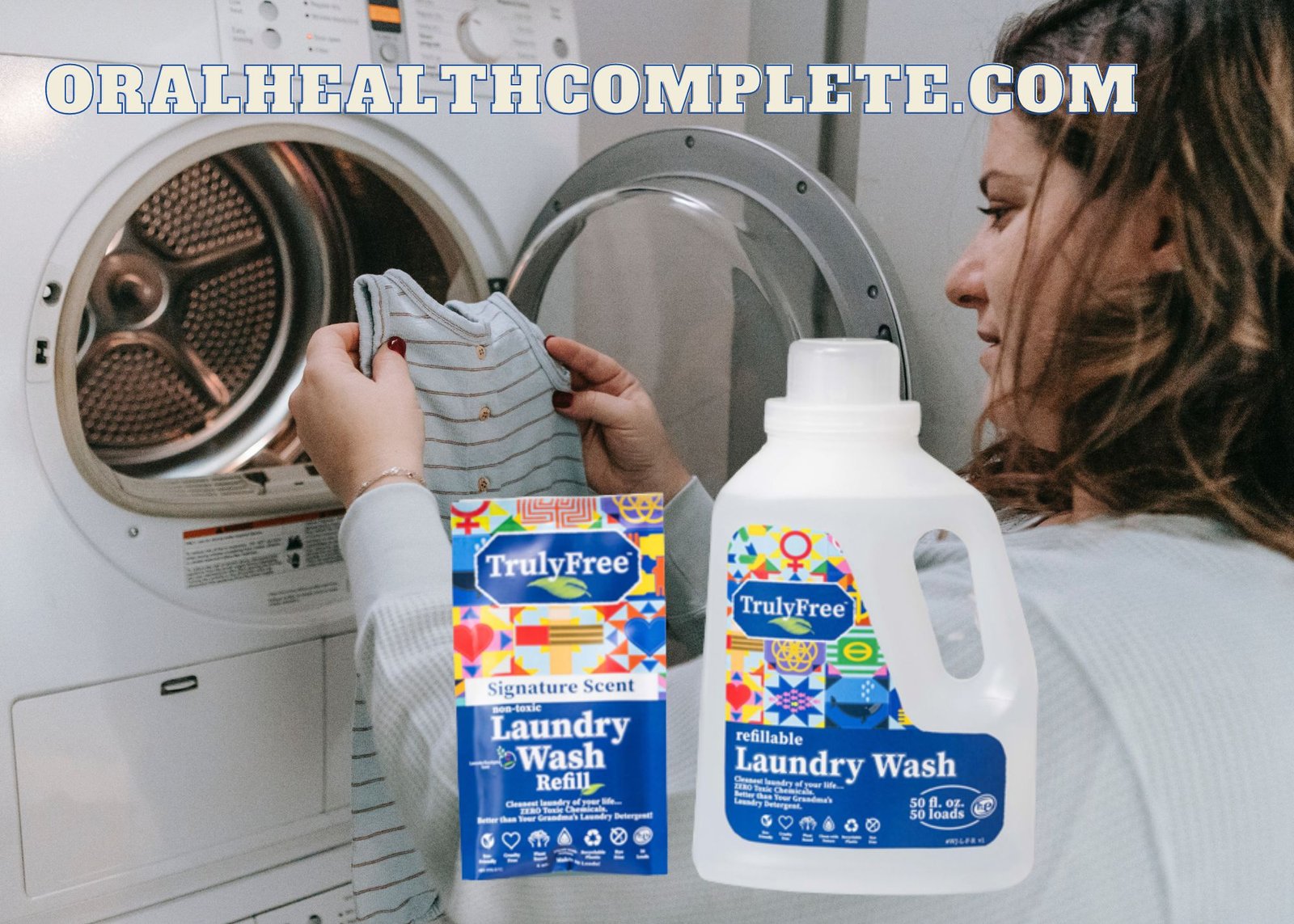 truly free laundry detergent reviews compressed