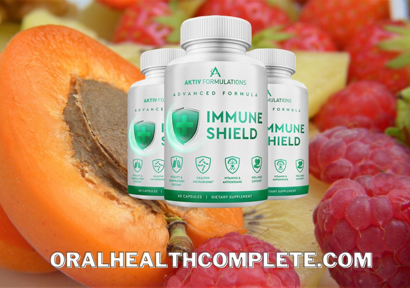 Aktiv Formulations Immune Shield reviews supplement scam compressed